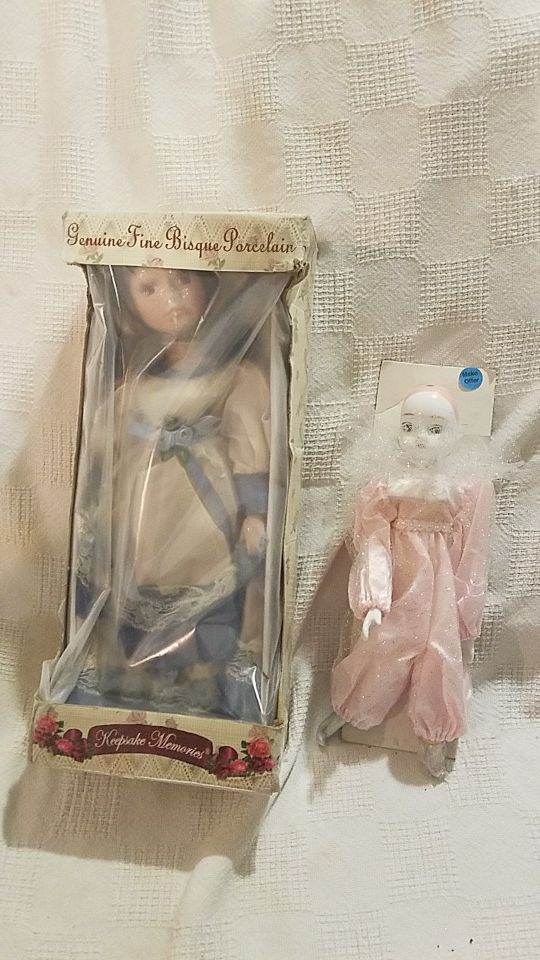 Antique dolls