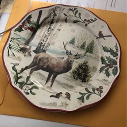 Christmas Plate