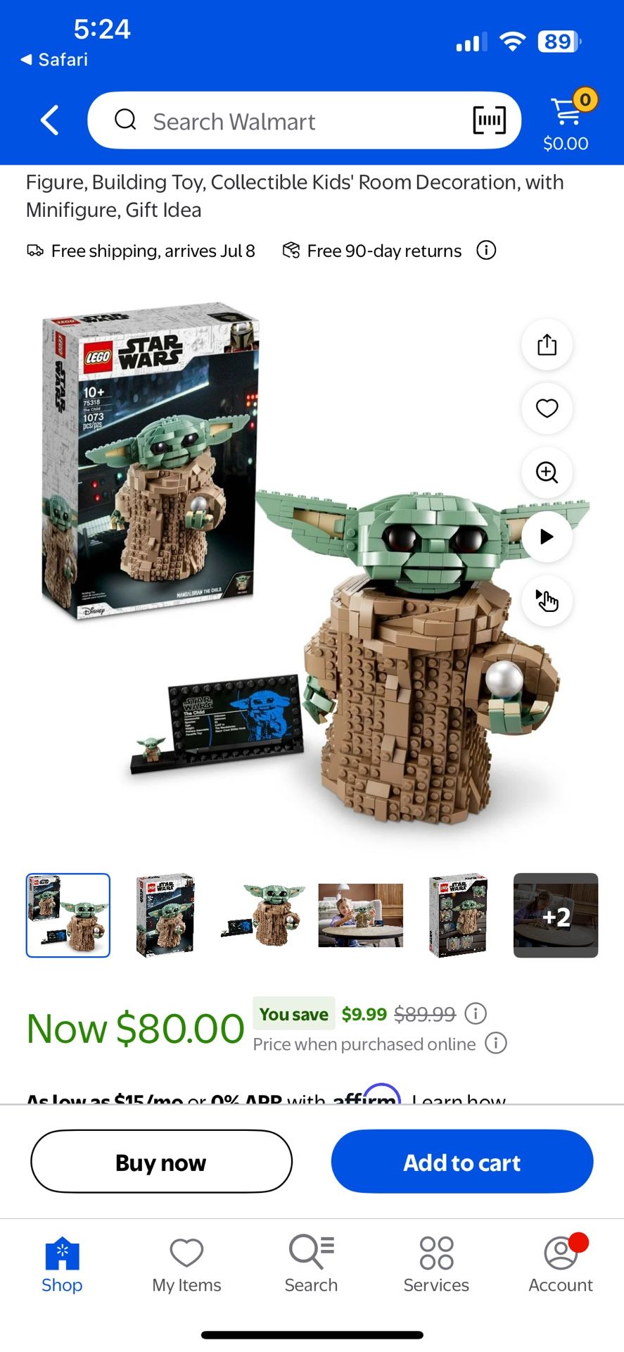Star Wars Lego Set
