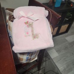 Baby Girls Blanket 
