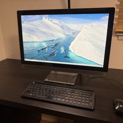 HP All In One Desktop Computer 