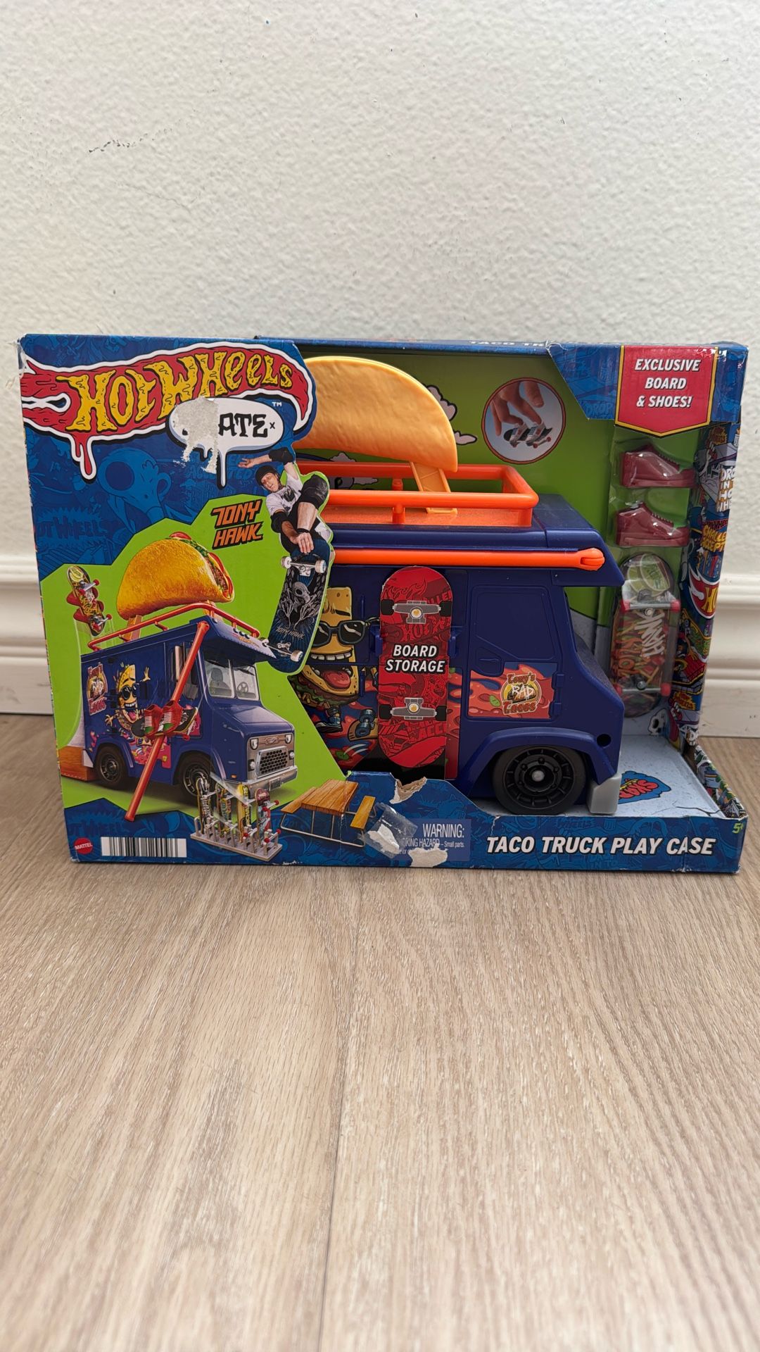 Hot Wheels Taco Truck