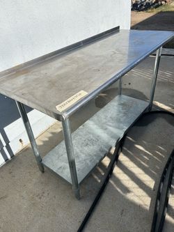 Heavy Duty Prep Station
