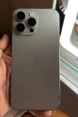 iPhone 16 pro max