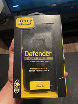 OtterBox Defender For iPhone XR