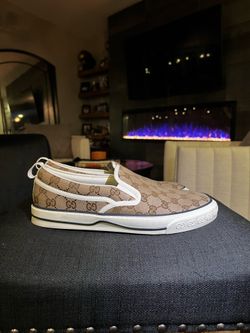 Gucci Tennis 1977 Slip-On Sneakers
