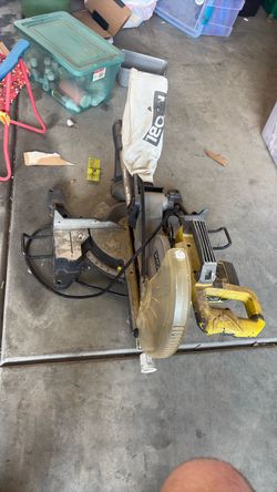 Ryobi Miter Saw with Dust Bag