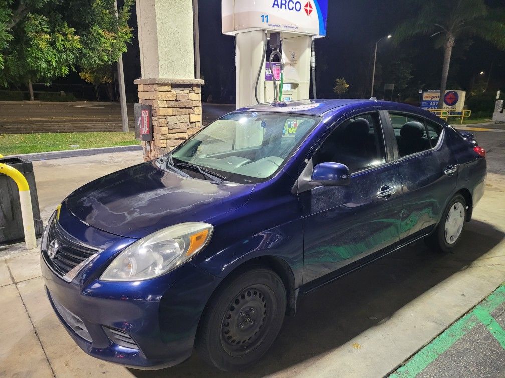 2014 Nissan Versa