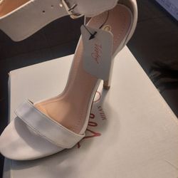 White High Heels