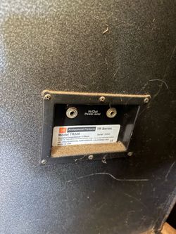 JBL TR225 (works great )
