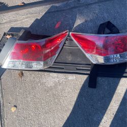Tail lights