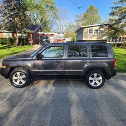 2016 Jeep Patriot