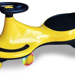 Swing Car , LED Flashing Wheels Ride On
