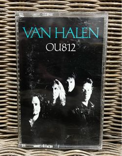 Van Halen Cassette Tape
