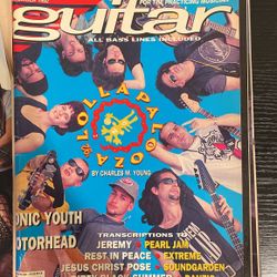 Guitar 1992 All Bass Lines Included