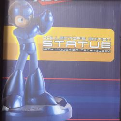 Mega man Light Up Statue
