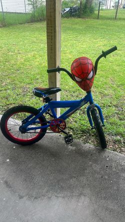 SpidermAn Bike 16inch 