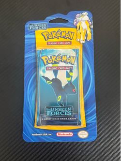Unseen Forces Blisters
