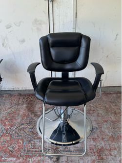 Barber salon chair
