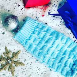 Warm cute pet sweater, new