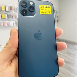 Apple Iphone 12 Pro Unlocked 256gb