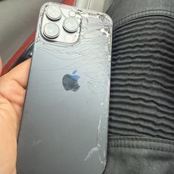 iPhone 14 ProMax 128GB  “All hardware works. Phone turns on. Locked due to forgotten passcode.”