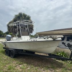 Mako Boat 20’ With Extended Platform 