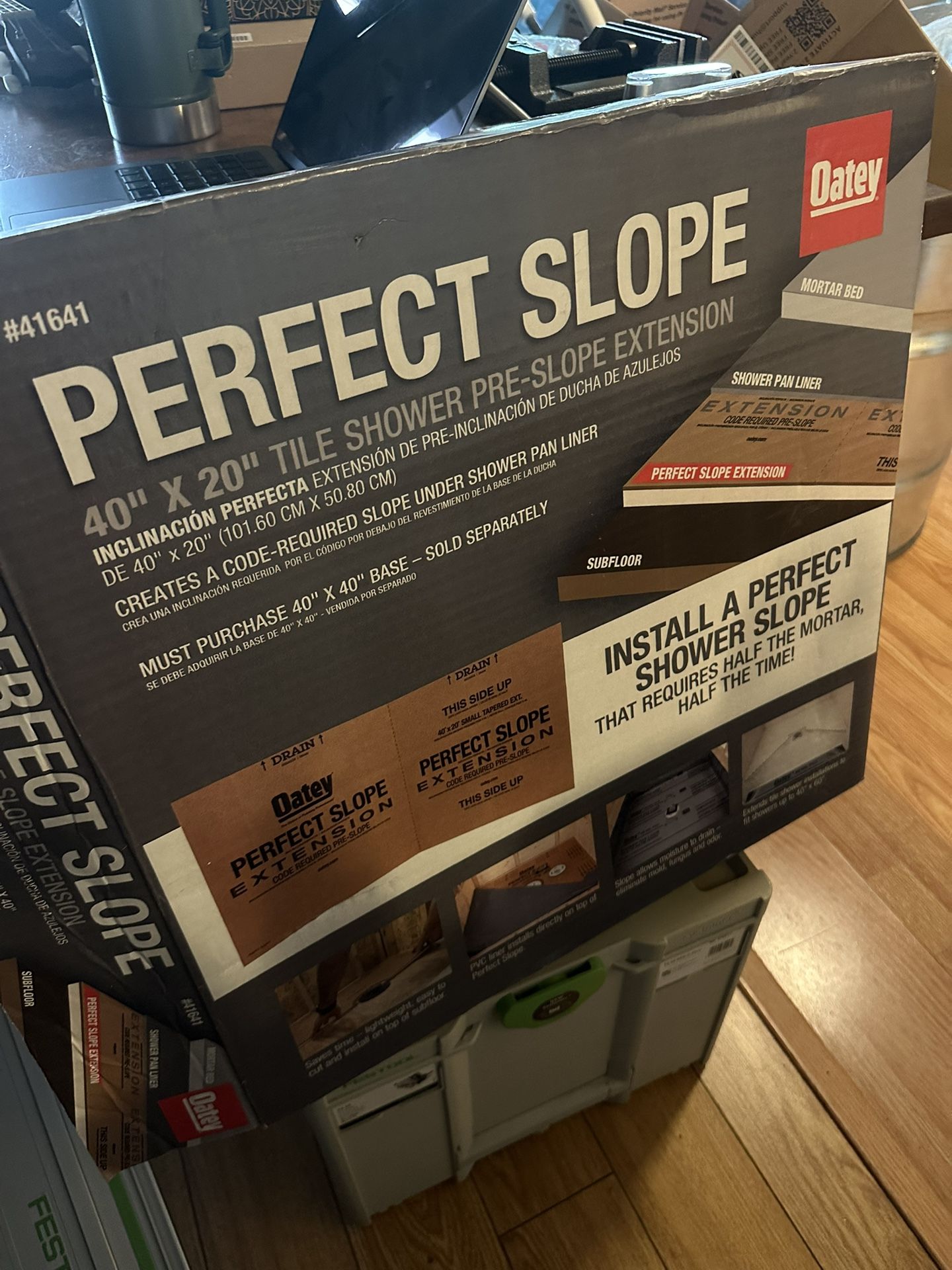 Perfect Slope Oatey 40x20 Extension