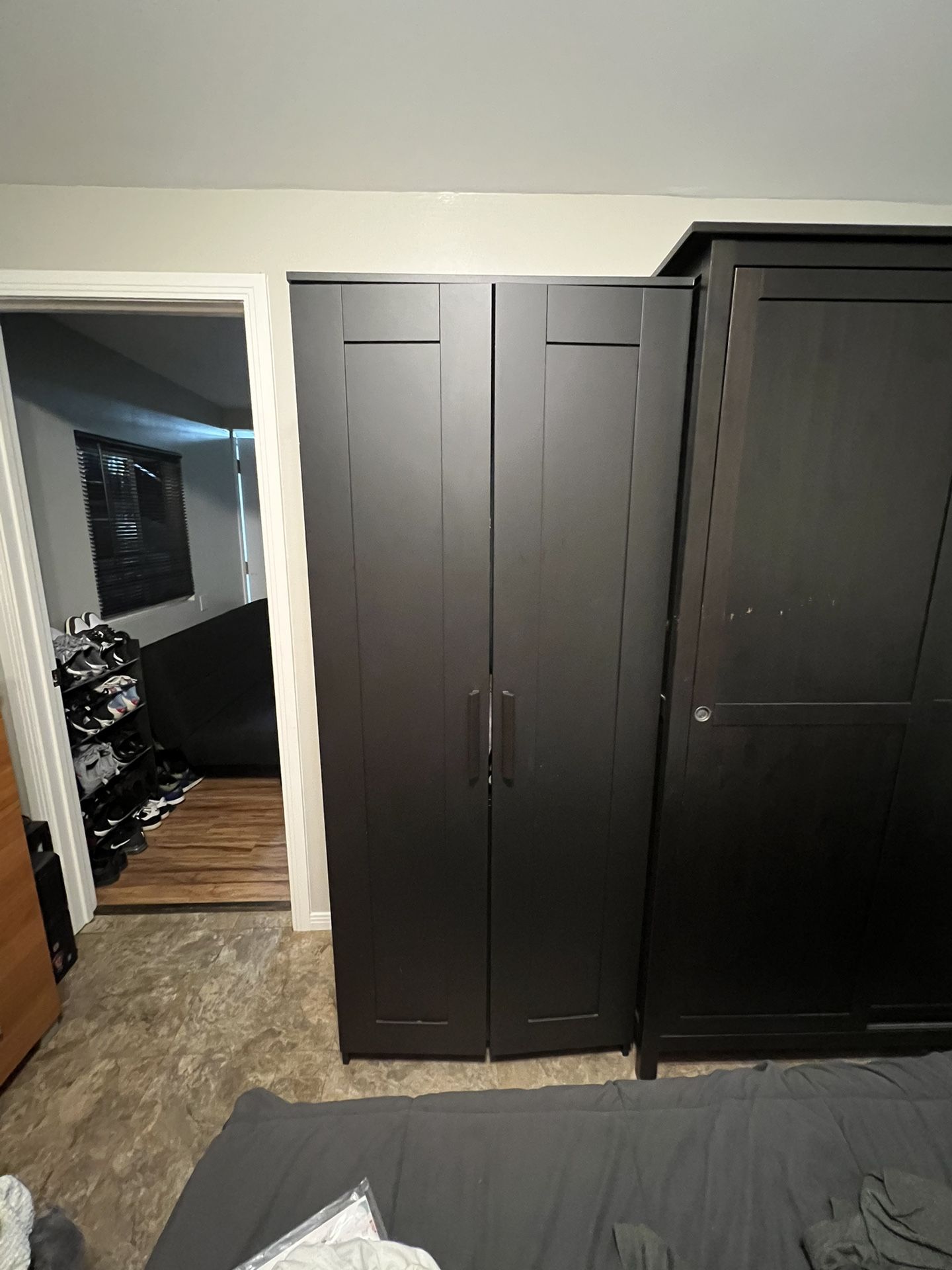 SKINNY BLACK FURNITURE FOR SALE!!