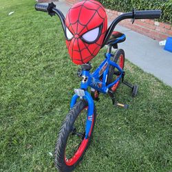 Kids Spiderman Bike 