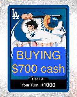 BUYING - DODGERS LUFFY DON CARD