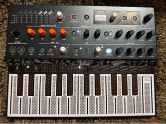 Arturia MicroFreak + Vocoder Microphone