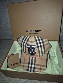 Burberry Baseball Cap