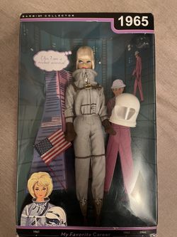 Mattel -2009 Barbie Collector Edition -My Favorite Career 1965 Miss Astronaut Model #R4474
