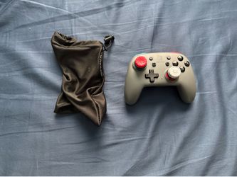 PowerA Nano Enhanced Wireless Controller for Nintendo Switch - Grey-Neon