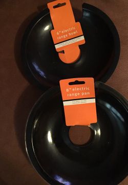 Electric range pan/bowl