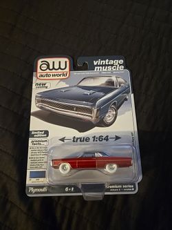 Autoworld 1970 Plymouth sport fury chase