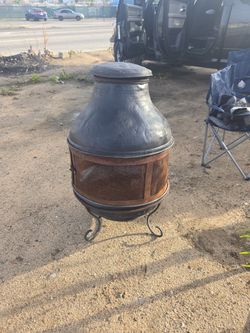Fire Pit Copper