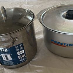 Stainless Steel Pots
