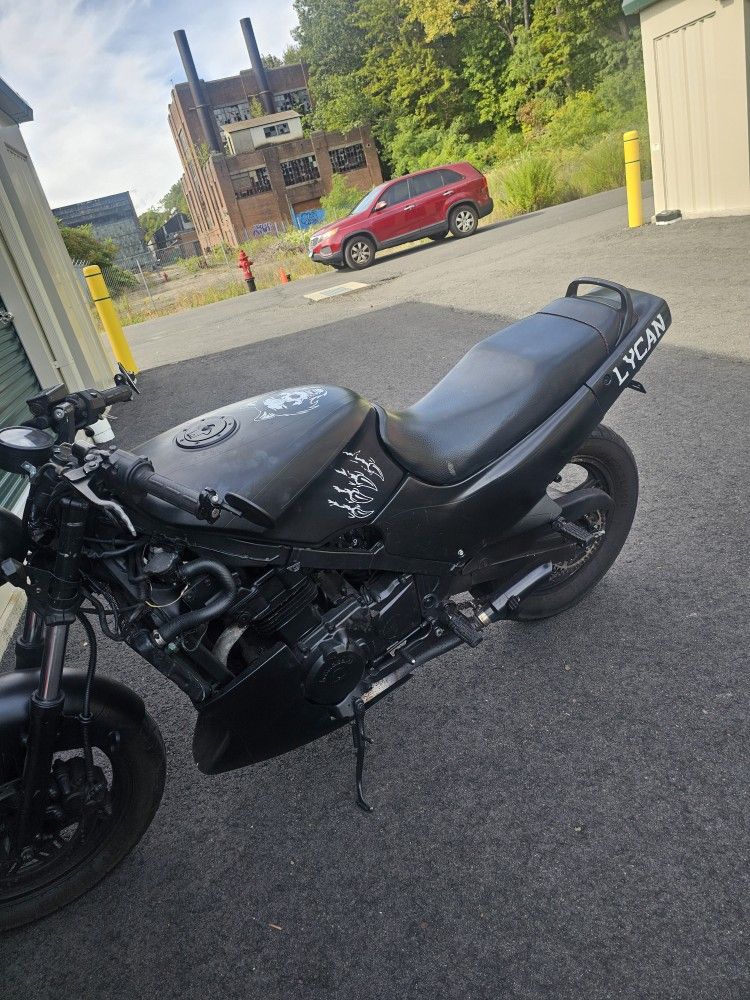 1992 Ninja 500ex