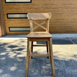 IKEA Solid Wood High Chair