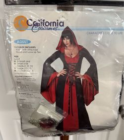 Adult Sexy Size XL Hooded Costume Just $5