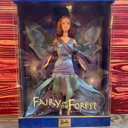 Barbie Collectibles Mattel Fairy of the Forest (new) (minor box damage)