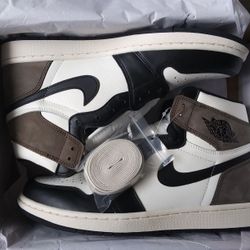 Nike Air Jordan I 1 High OG "Dark Mocha" Sz 8.5