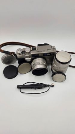 Contax G2  with Lenses and Accessories