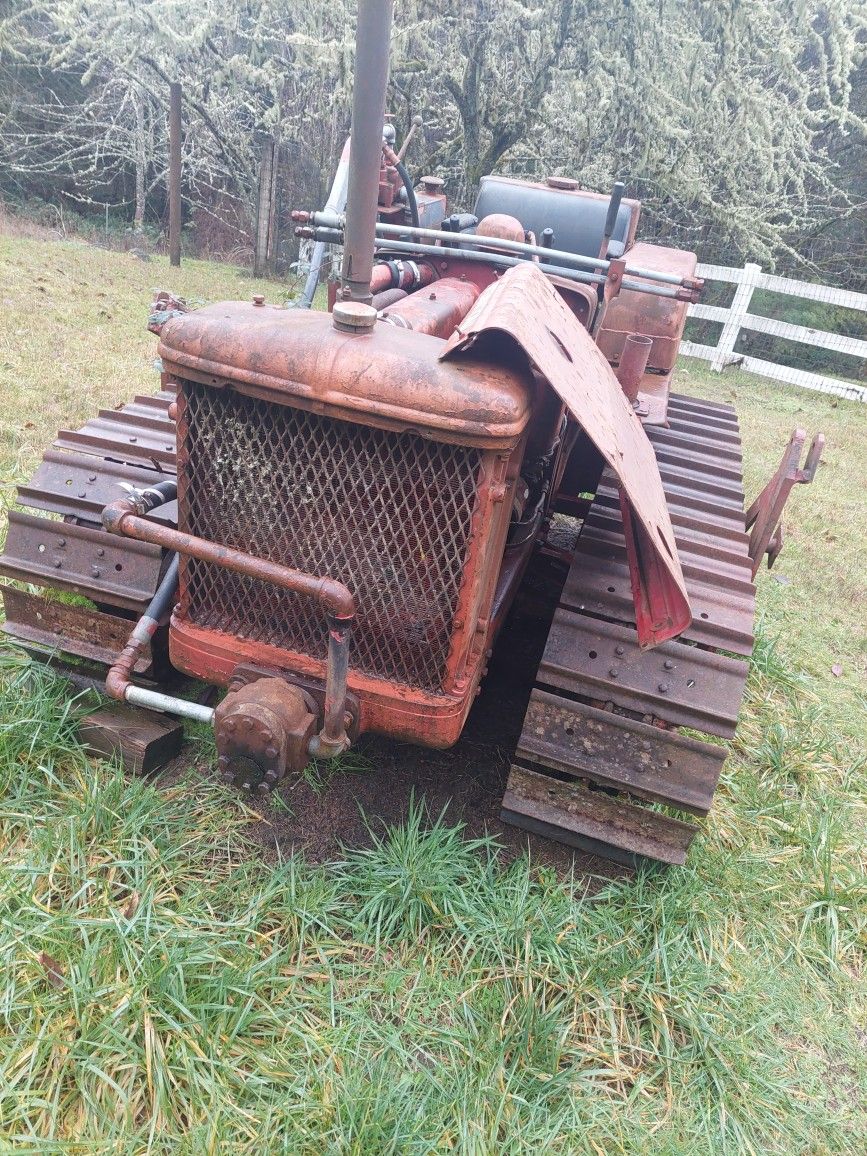 TD 6 INTERNATIONAL Dozer