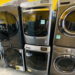 Maytag Lavadora Y Secadora A Pagoa Flexibles 