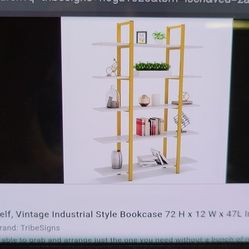 Bookshelf- Home Office-Display