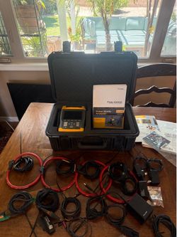 Fluke 435 Power Quality Analyzer