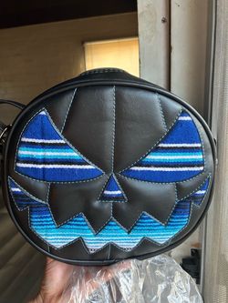 Serape Pumpkin purse
